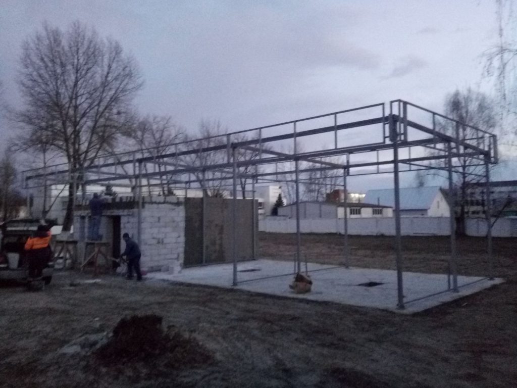 Пример работы